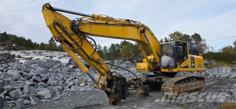 Komatsu PC490LC-11 Beltegraver