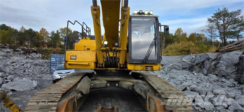Komatsu PC490LC-11 Beltegraver