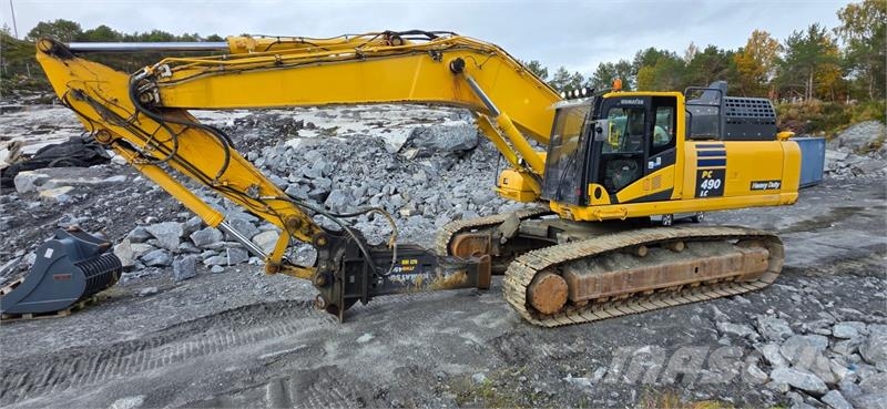 Komatsu PC490LC-11 Beltegraver