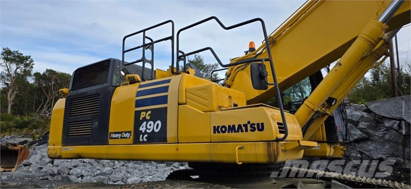 Komatsu PC490LC-11 Beltegraver
