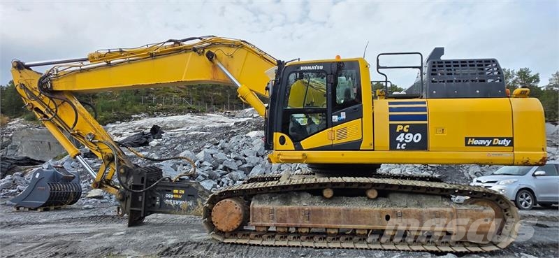 Komatsu PC490LC-11 Beltegraver