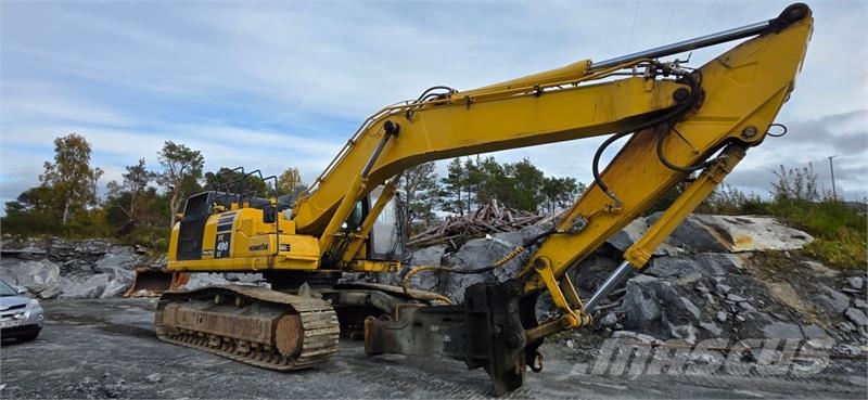 Komatsu PC490LC-11 Beltegraver