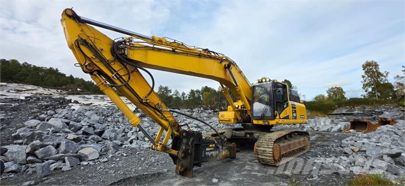 Komatsu PC490LC-11 Beltegraver