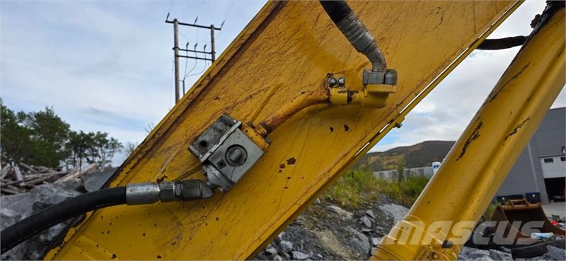 Komatsu PC490LC-11 Beltegraver