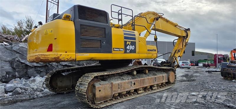 Komatsu PC490LC-11 Beltegraver