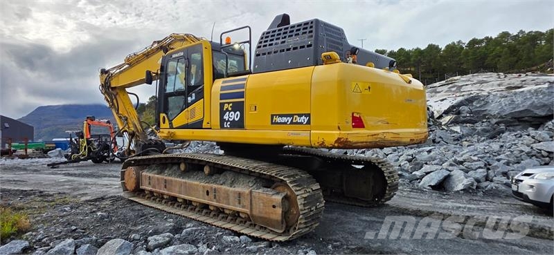Komatsu PC490LC-11 Beltegraver