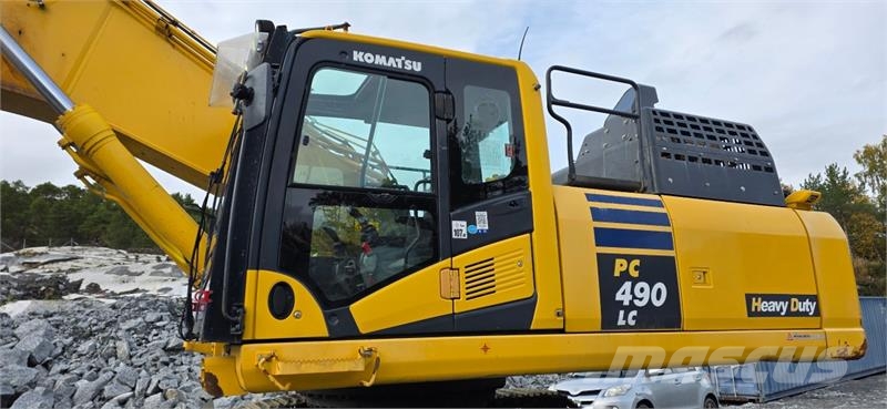 Komatsu PC490LC-11 Beltegraver
