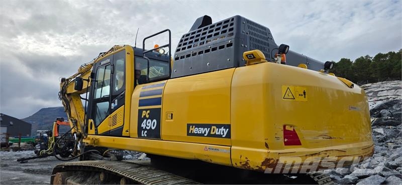 Komatsu PC490LC-11 Beltegraver