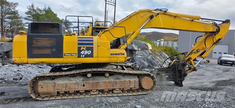 Komatsu PC490LC-11 Beltegraver