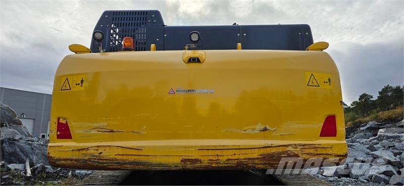 Komatsu PC490LC-11 Beltegraver