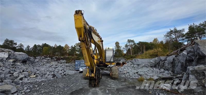 Komatsu PC490LC-11 Beltegraver