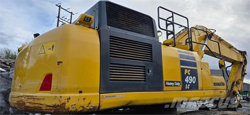 Komatsu PC490LC-11 Beltegraver
