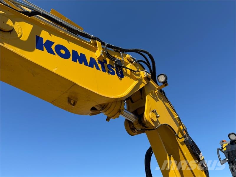 Komatsu PW98 MR Hjulgraver med knekkbom, skjær, støttelabb Crawler excavators
