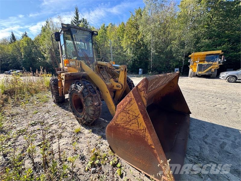Komatsu WA200 Hjullaster Chargeuse sur pneus
