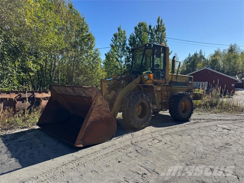Komatsu WA200 Hjullaster Chargeuse sur pneus