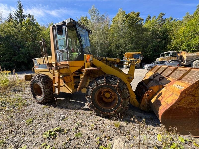 Komatsu WA200 Hjullaster Chargeuse sur pneus