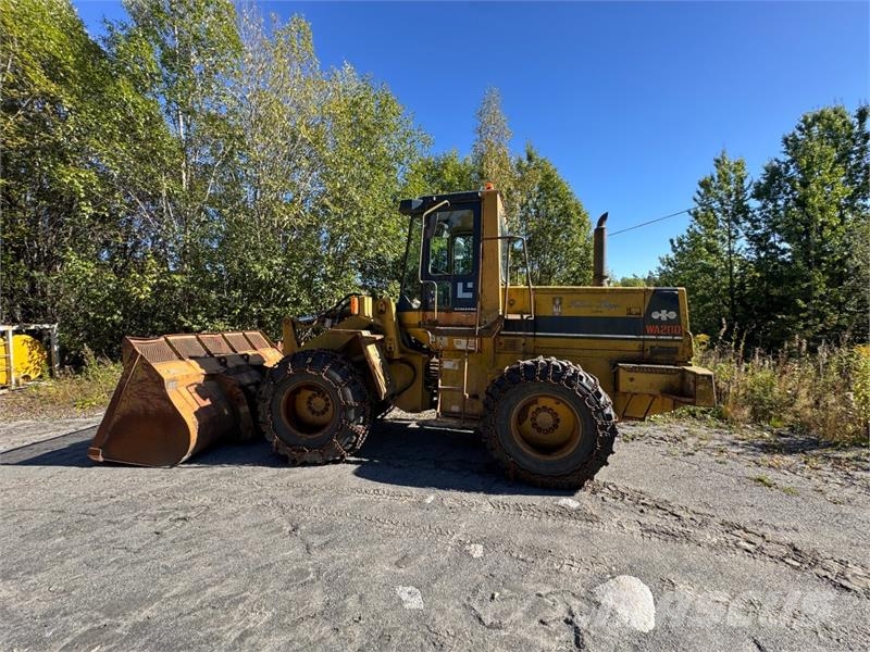 Komatsu WA200 Hjullaster Chargeuse sur pneus