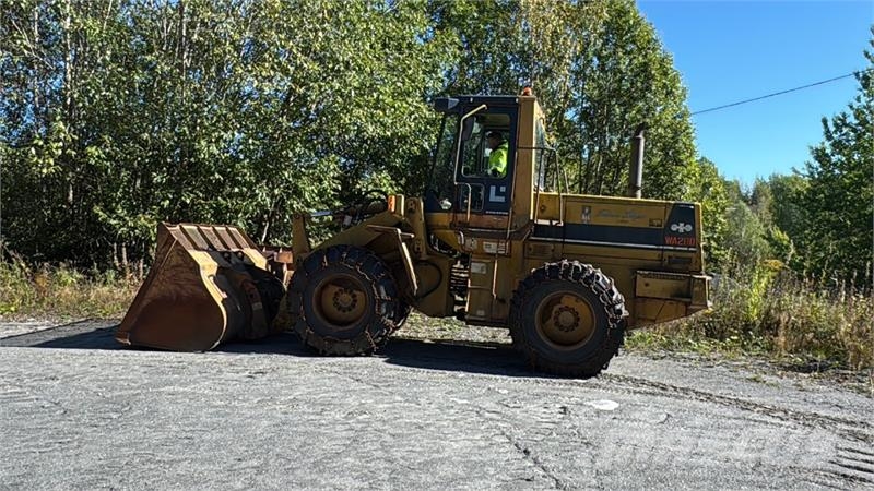 Komatsu WA200 Hjullaster Chargeuse sur pneus