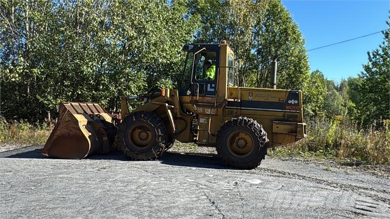 Komatsu WA200 Hjullaster Chargeuse sur pneus