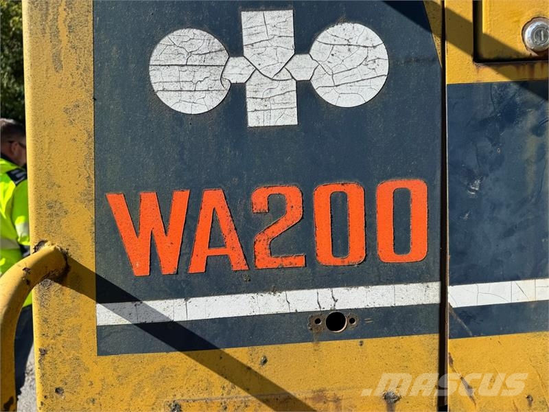 Komatsu WA200 Hjullaster Chargeuse sur pneus