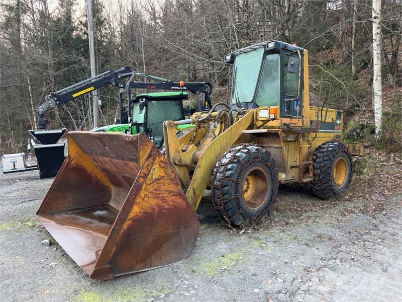 Komatsu WA200 Hjullaster Chargeuse sur pneus