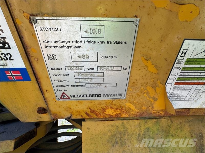 Komatsu WA200 Hjullaster Chargeuse sur pneus