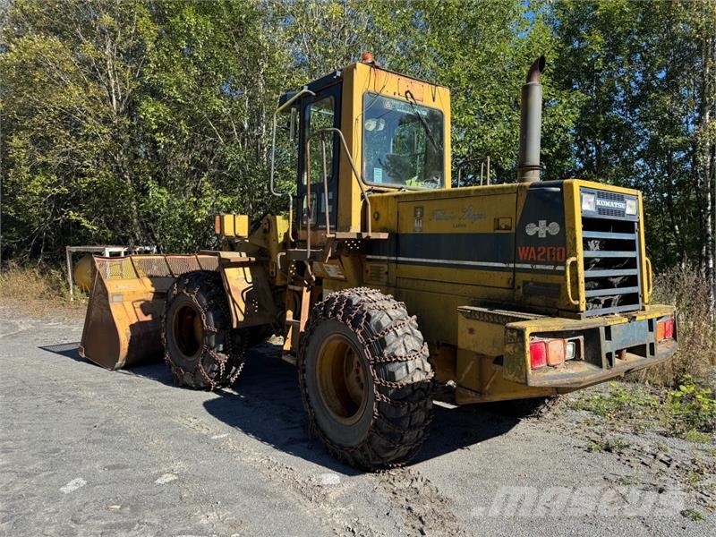 Komatsu WA200 Hjullaster Chargeuse sur pneus