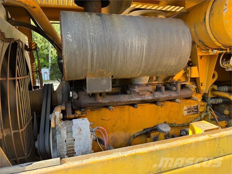Komatsu WA200 Hjullaster Chargeuse sur pneus