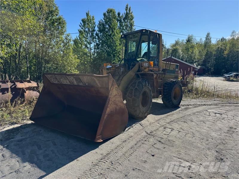 Komatsu WA200 Hjullaster Chargeuse sur pneus