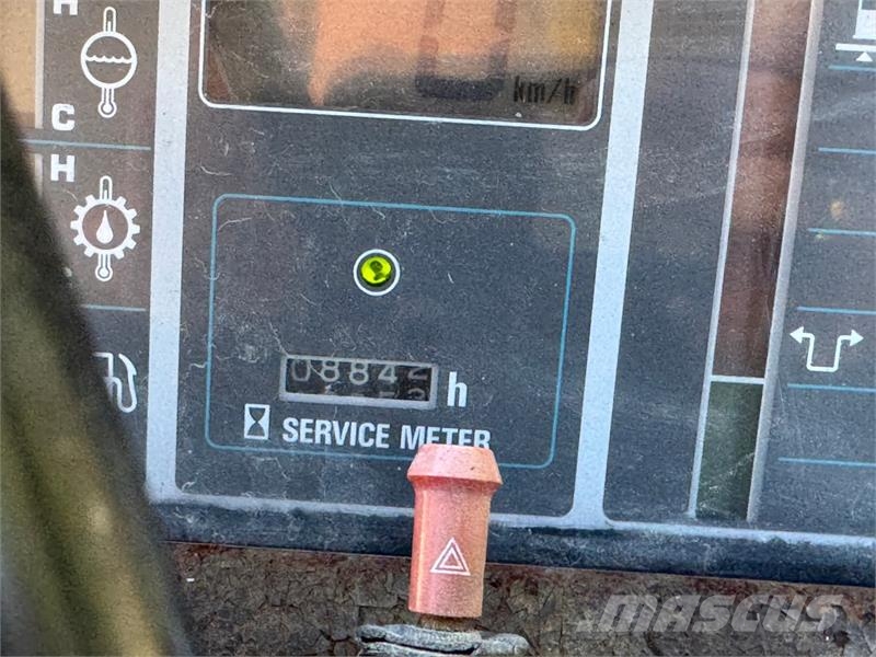 Komatsu WA200 Hjullaster Chargeuse sur pneus