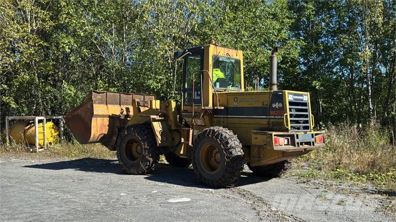 Komatsu WA200 Hjullaster Chargeuse sur pneus