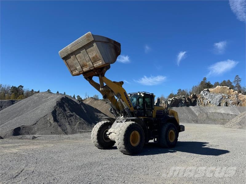 Komatsu WA475 HJULLASTER - 5000L SKUFFE Iekrāvēji uz riteņiem