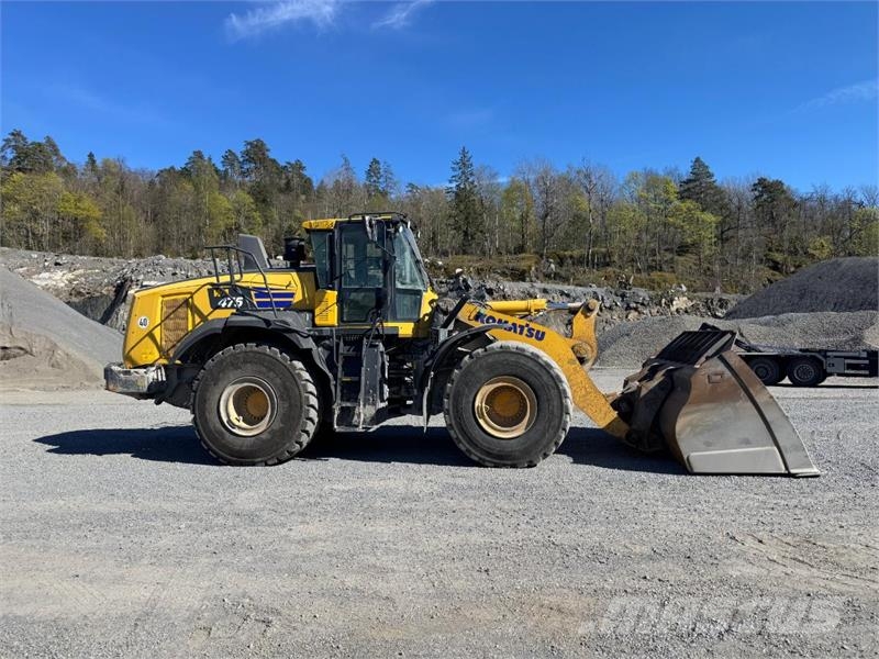 Komatsu WA475 HJULLASTER - 5000L SKUFFE Iekrāvēji uz riteņiem