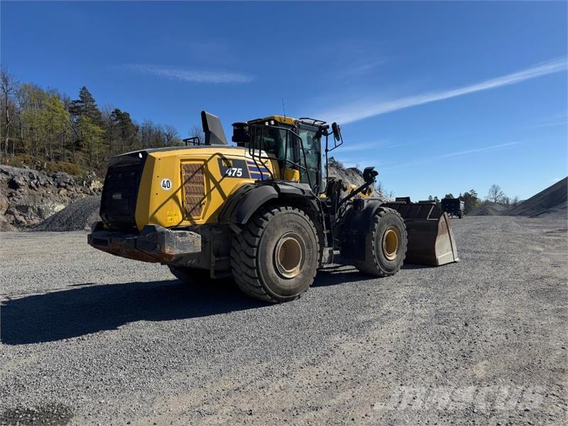 Komatsu WA475 HJULLASTER - 5000L SKUFFE Iekrāvēji uz riteņiem