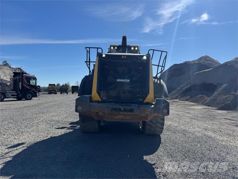 Komatsu WA475 HJULLASTER - 5000L SKUFFE Iekrāvēji uz riteņiem