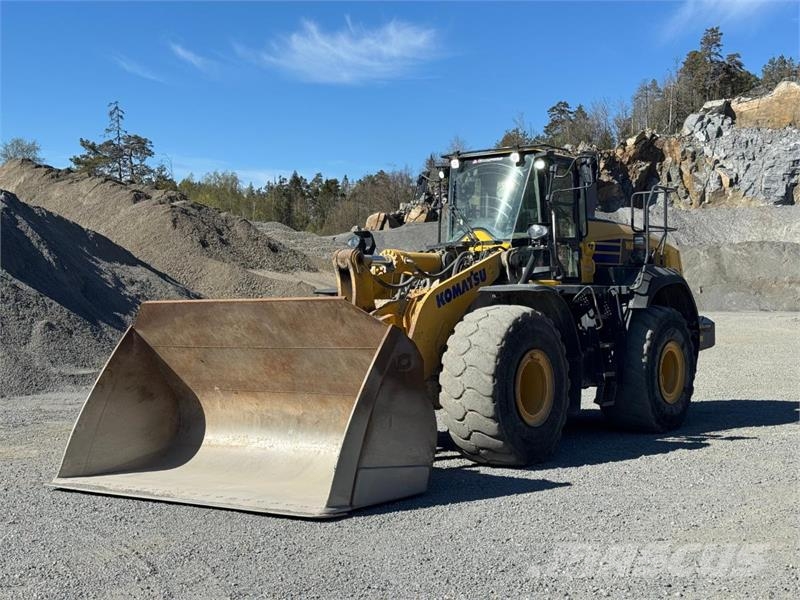 Komatsu WA475 HJULLASTER - 5000L SKUFFE Iekrāvēji uz riteņiem