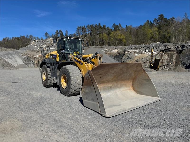 Komatsu WA475 HJULLASTER - 5000L SKUFFE Iekrāvēji uz riteņiem