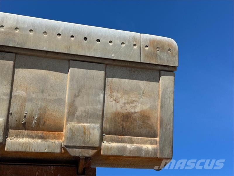 Komatsu WA475 HJULLASTER - 5000L SKUFFE Iekrāvēji uz riteņiem