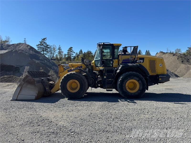 Komatsu WA475 HJULLASTER - 5000L SKUFFE Iekrāvēji uz riteņiem
