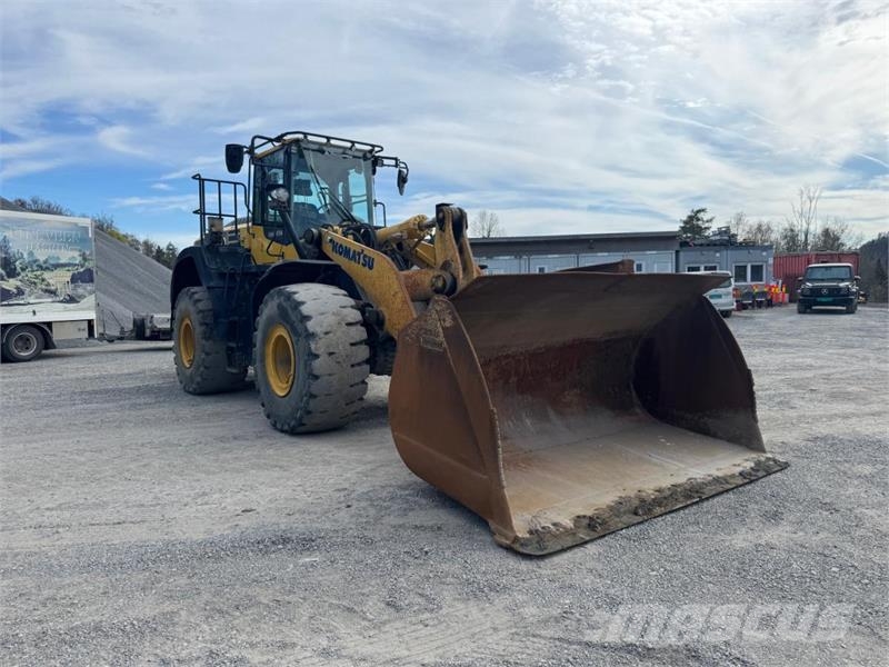 Komatsu WA480-8 Hjullaster - Spakstyring - klargjort 3 fun لوادر بعجل