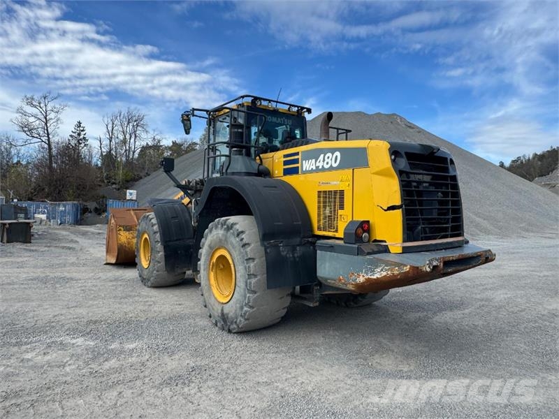 Komatsu WA480-8 Hjullaster - Spakstyring - klargjort 3 fun لوادر بعجل