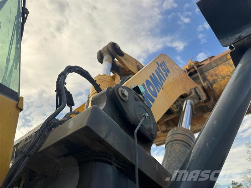 Komatsu WA480-8 Hjullaster - Spakstyring - klargjort 3 fun لوادر بعجل
