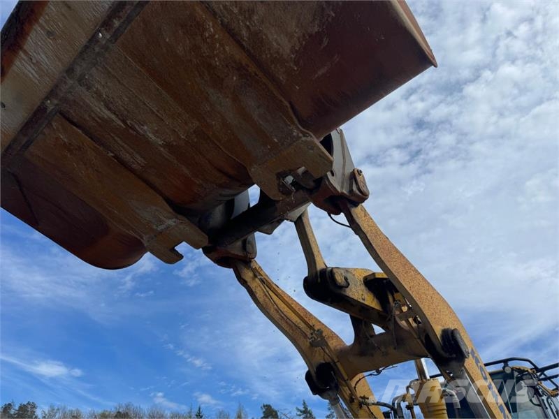 Komatsu WA480-8 Hjullaster - Spakstyring - klargjort 3 fun لوادر بعجل