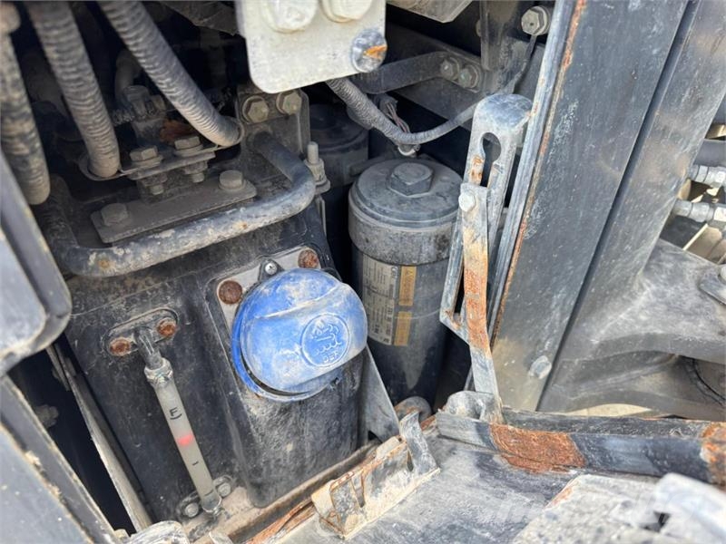 Komatsu WA480-8 Hjullaster - Spakstyring - klargjort 3 fun لوادر بعجل