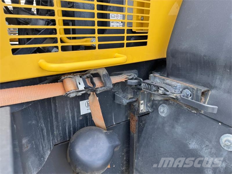 Komatsu WA480-8 Hjullaster - Spakstyring - klargjort 3 fun لوادر بعجل