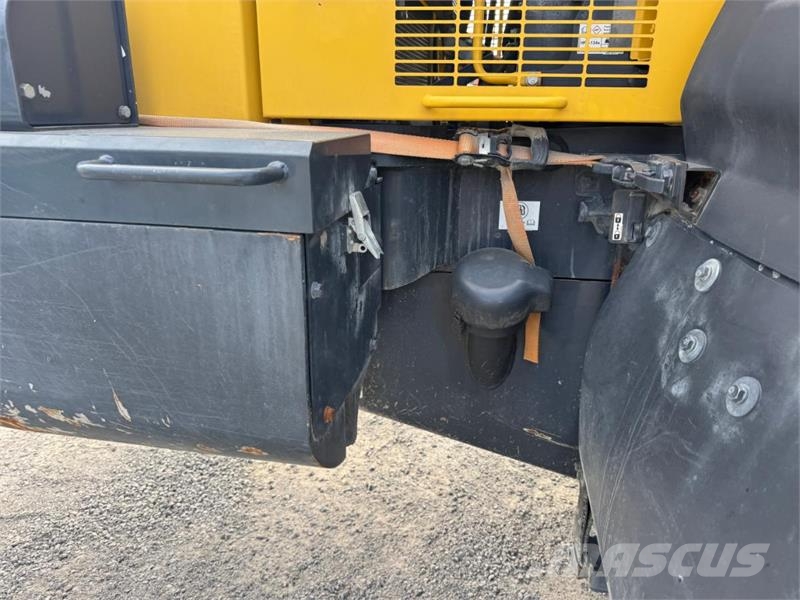 Komatsu WA480-8 Hjullaster - Spakstyring - klargjort 3 fun لوادر بعجل