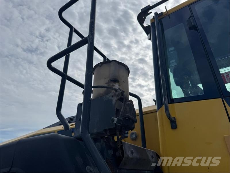 Komatsu WA480-8 Hjullaster - Spakstyring - klargjort 3 fun لوادر بعجل