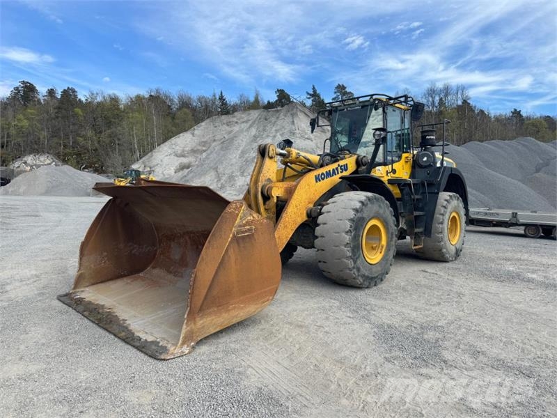 Komatsu WA480-8 Hjullaster - Spakstyring - klargjort 3 fun لوادر بعجل