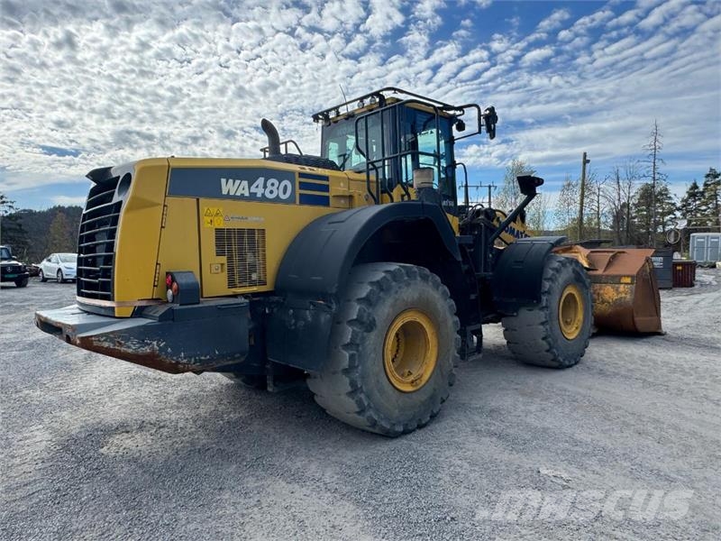 Komatsu WA480-8 Hjullaster - Spakstyring - klargjort 3 fun لوادر بعجل