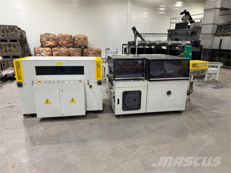 Komplett industrielt krympepakkeanlegg m / transpo Sonstige Baumaschinen